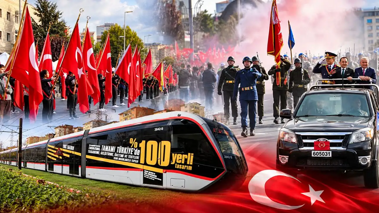 Kayseri'de 29 Ekim'de tramvay ücretsiz olacak mı?