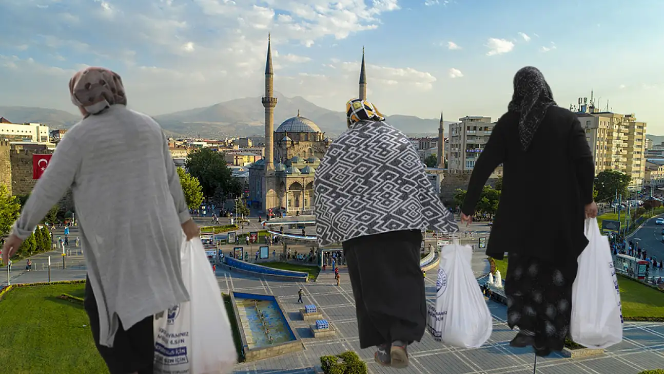 Kayseri'de 3 bin kişiye yardım için kart dağıtılacak!