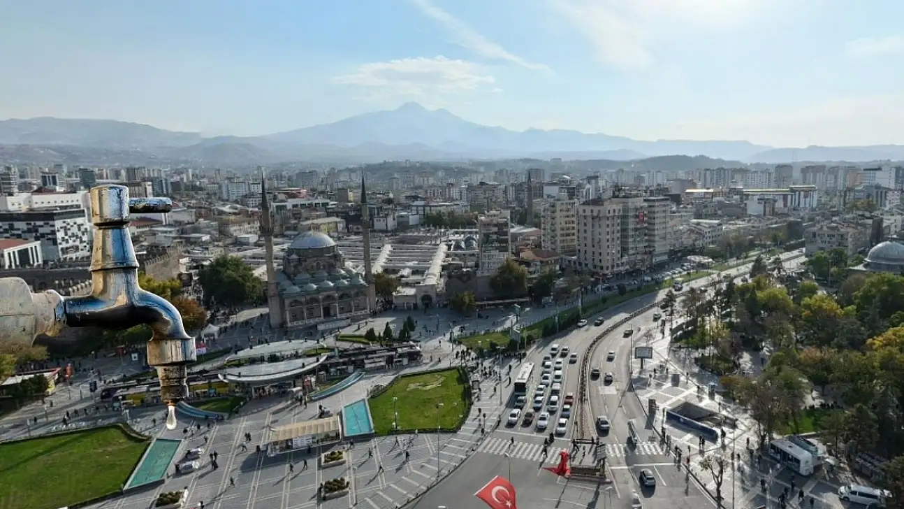 Kayseri'de 3 mahalleye uyarı geldi! 11 saat sular kesilecek
