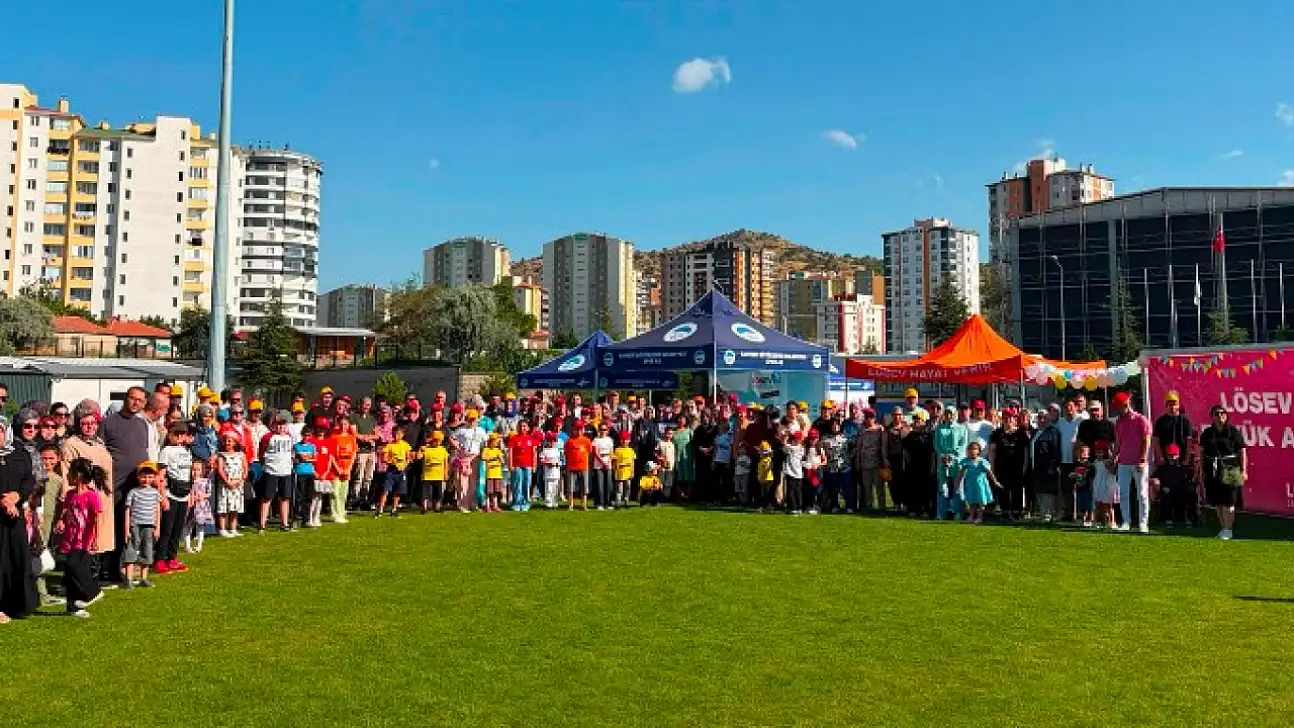 Kayseri'de 300 kişi aynı umut için buluştu