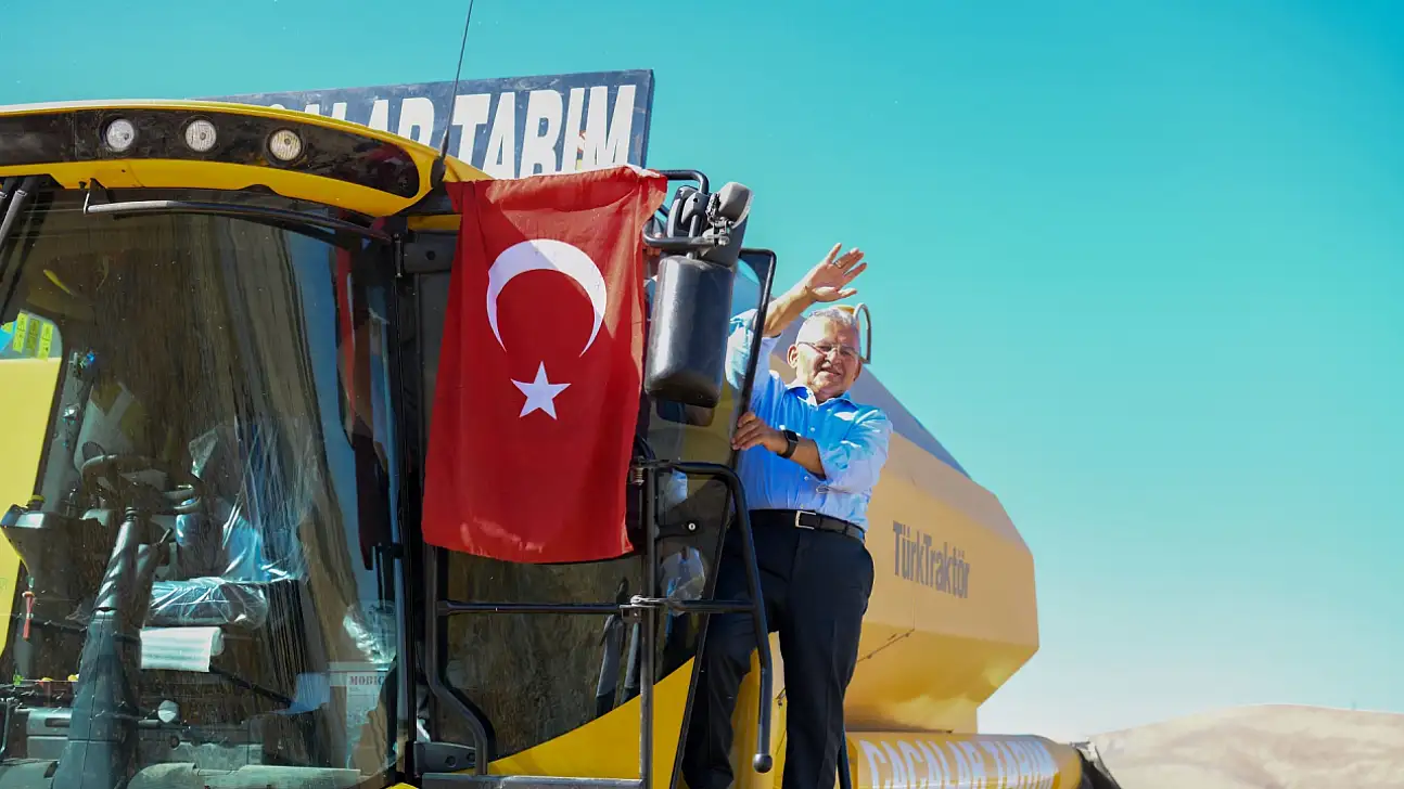 Kayseri'de 360 ton tohumun sonucu ortaya çıktı! Çiftçinin yüzünü güldüren gelişme