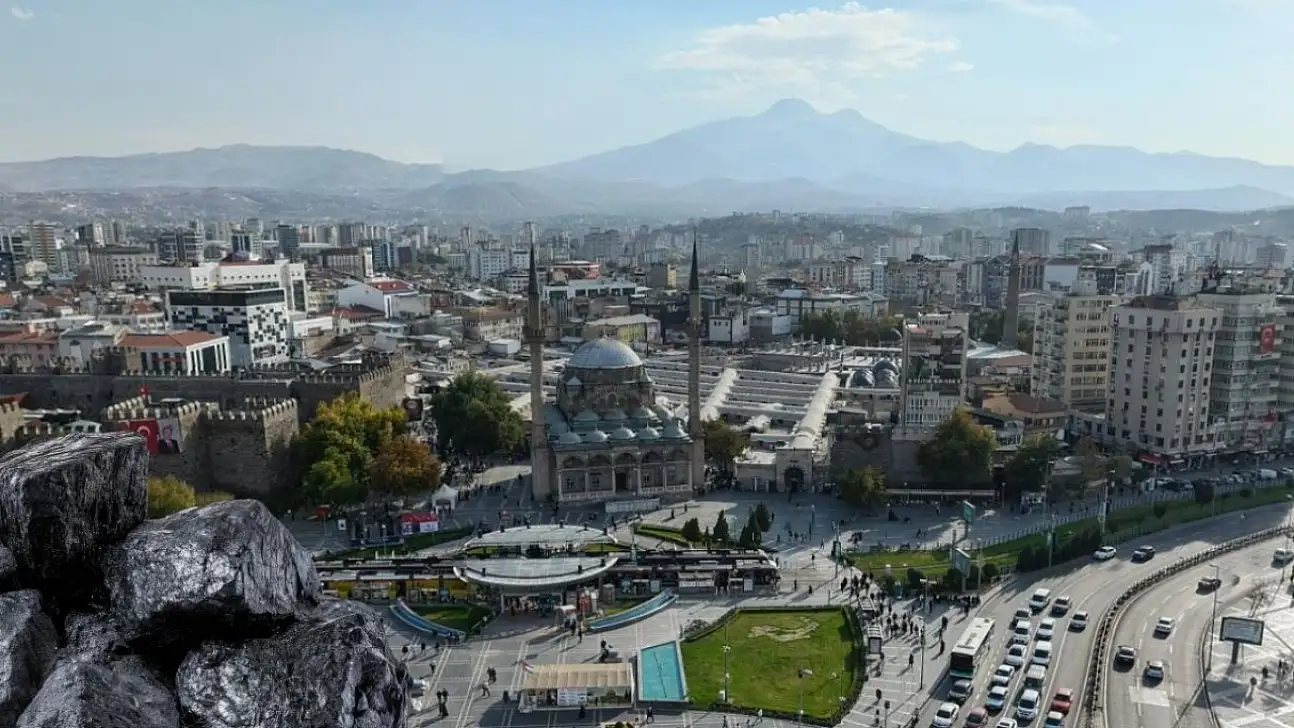 Kayseri'de 4 bin ton kömür dağıtılacak! Sözleşme imzalandı
