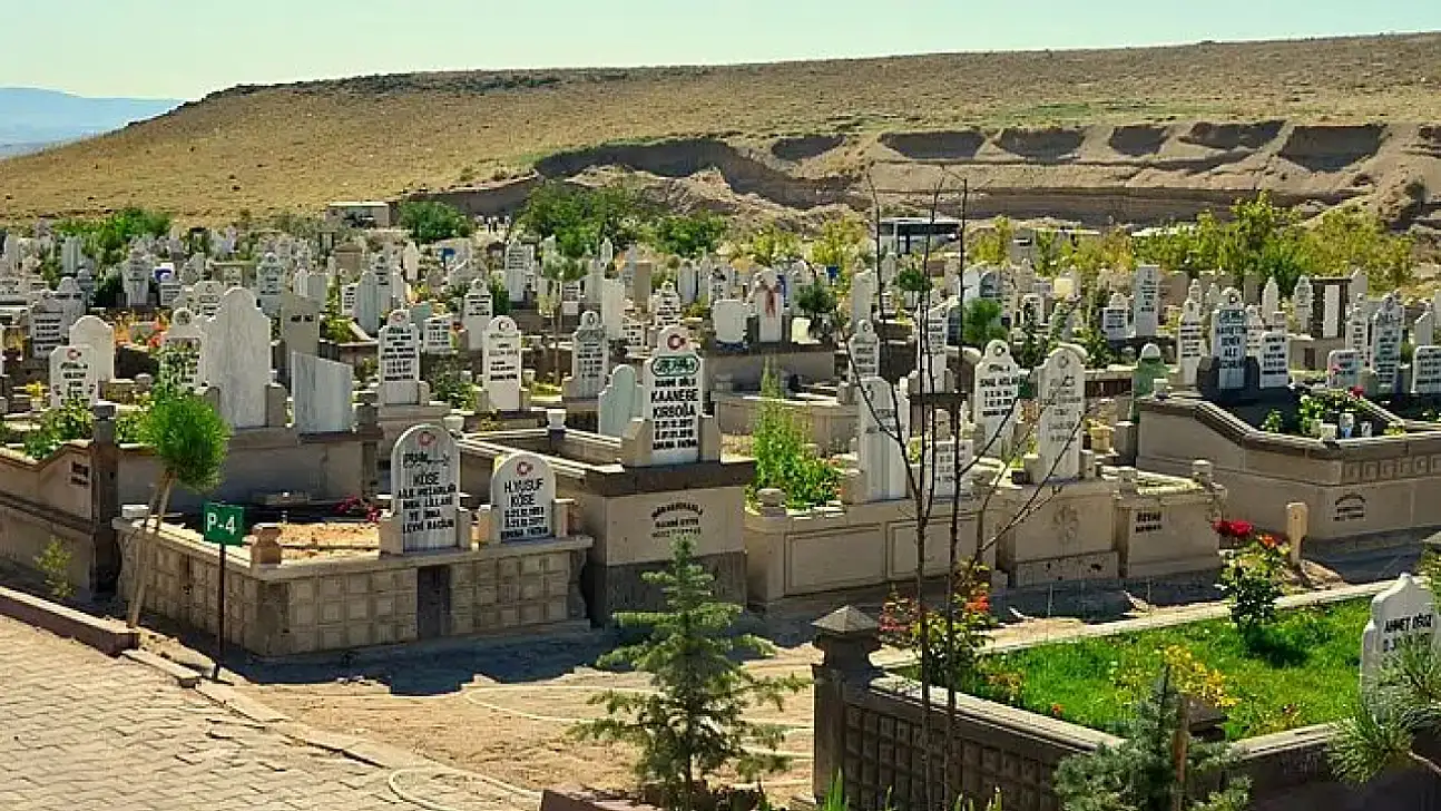 Kayseri'de 4 kişi vefat etti (31 Ekim Cumartesi)