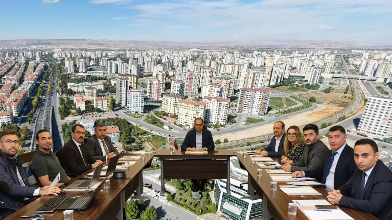 Kayseri'de 421 bin kişiye hizmet verecek yeni hastane için ilk toplantı!