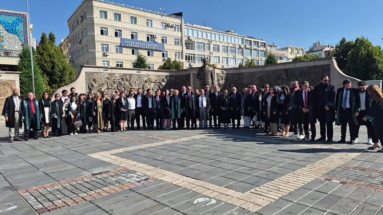 Kayseri'de 43 günlük tatil son buldu! Adli Yıl açılışı yapıldı