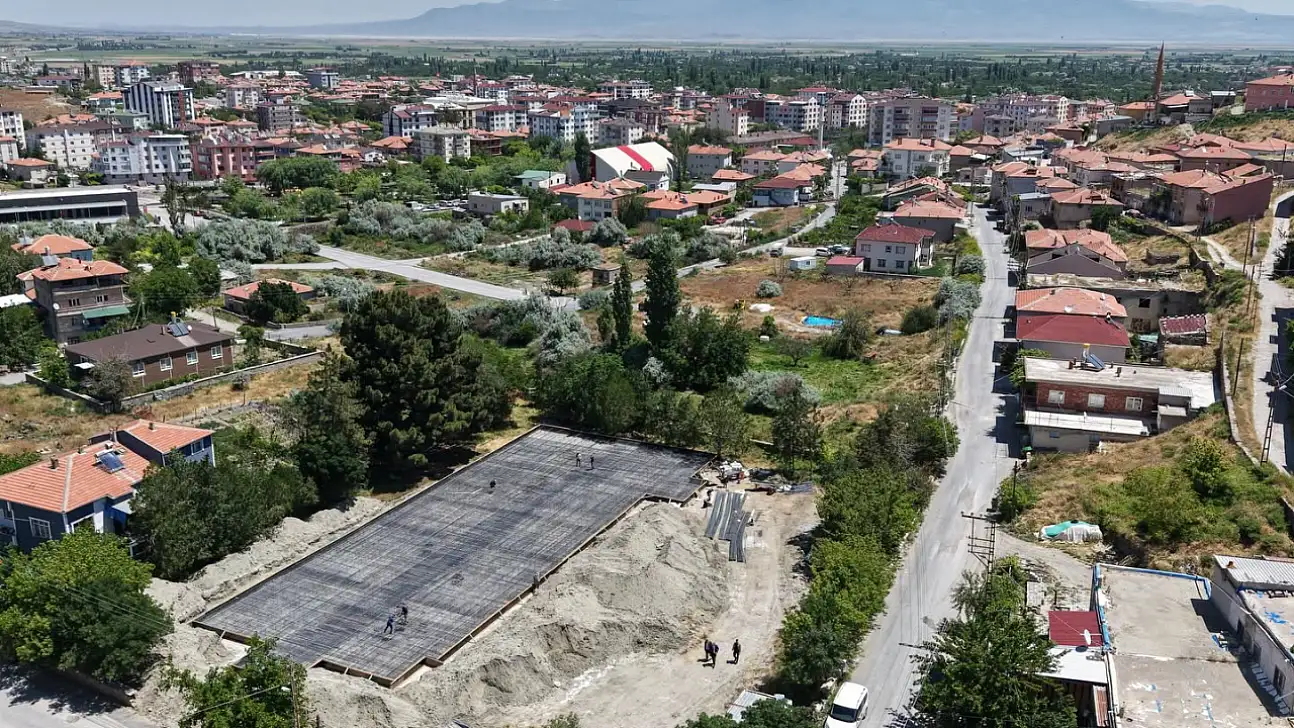 Kayseri'de 49 milyon TL'lik proje yükseliyor