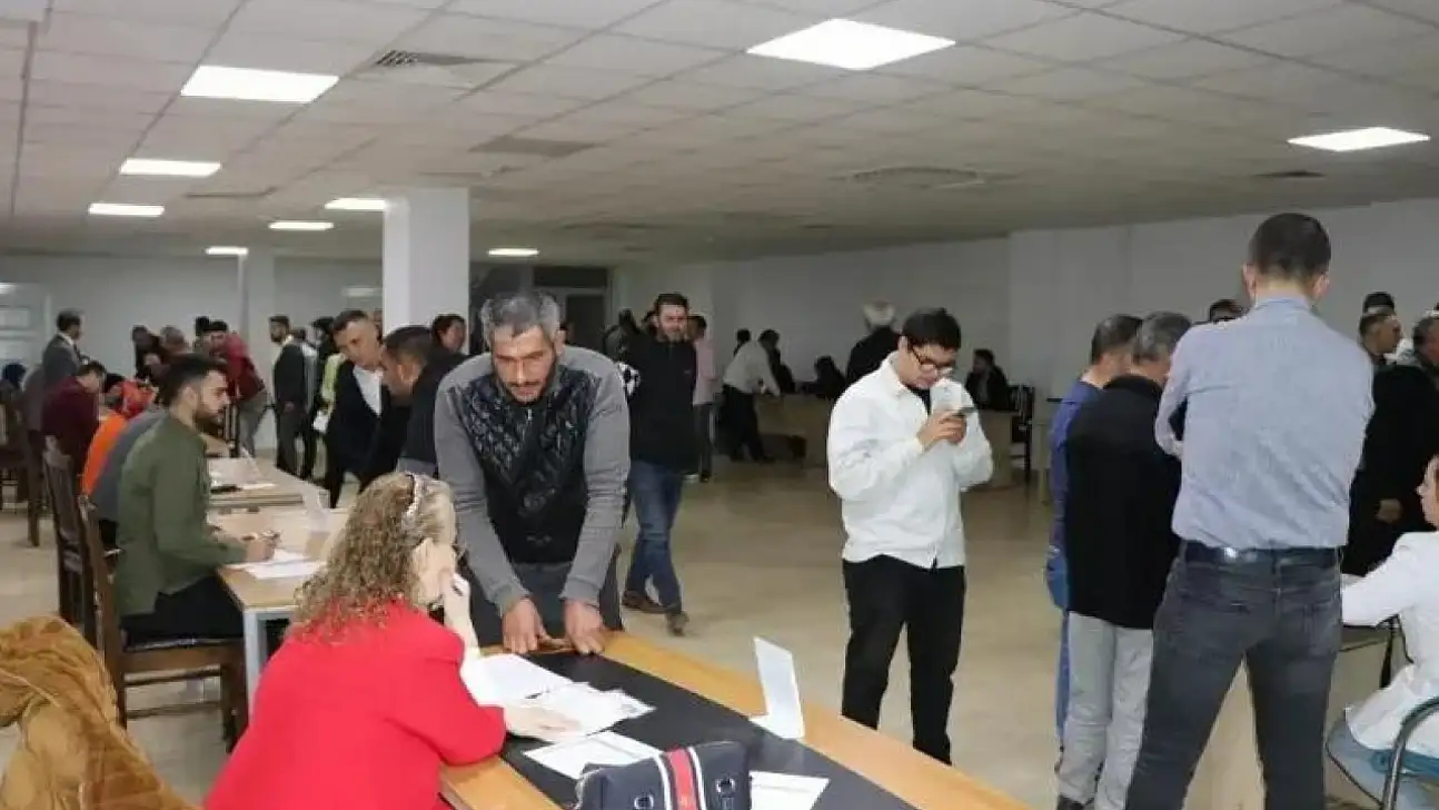 Kayseri'de 5 firma personel alacak! İŞKUR tarih verdi