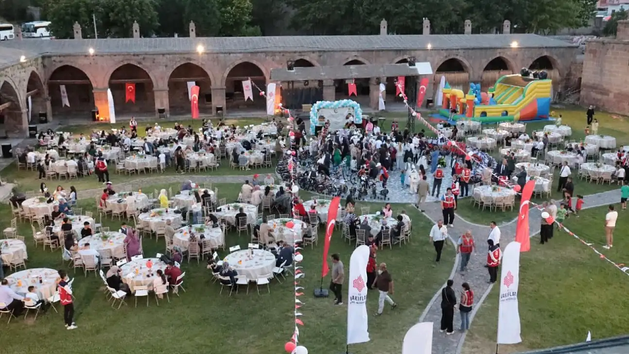 Kayseri'de 530 yıllık padişah vasiyeti gerçek oldu!