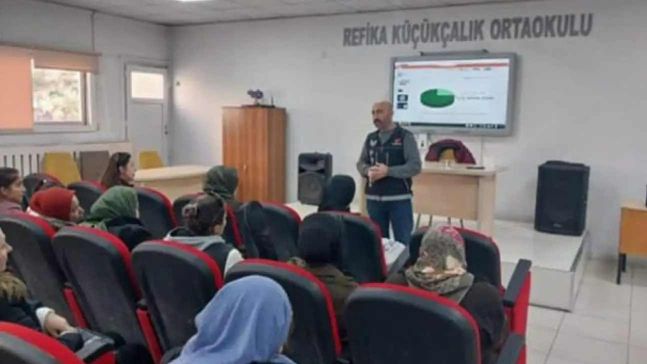 Kayseri'de 67 anne bilgilendirildi!