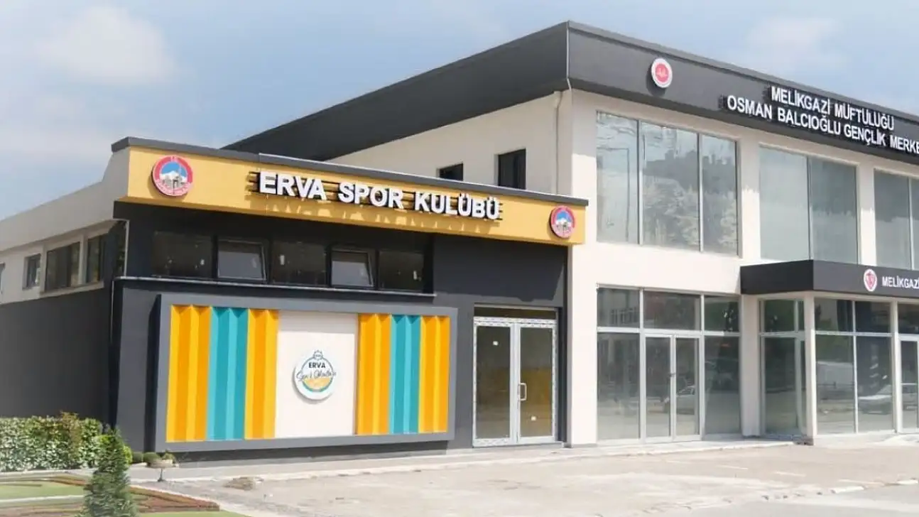 Kayseri'de 71'inci ERVA Spor Okulu hizmete açılıyor