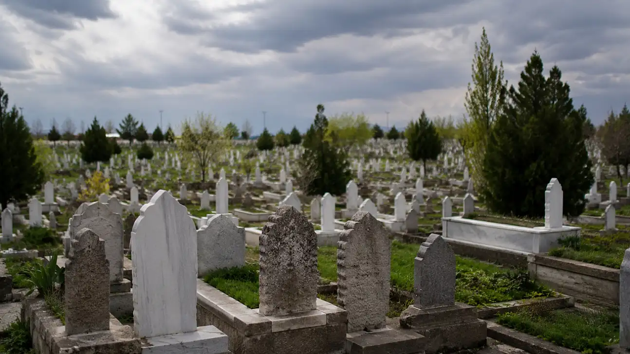 Kayseri'de 8 bin 324 kişi hayatını kaybetti