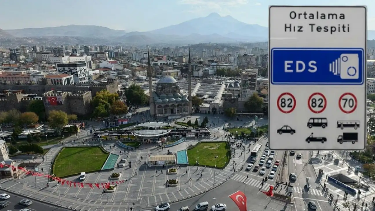 Kayseri'de 9 tane var! EDS'ler nelere ceza yazıyor?