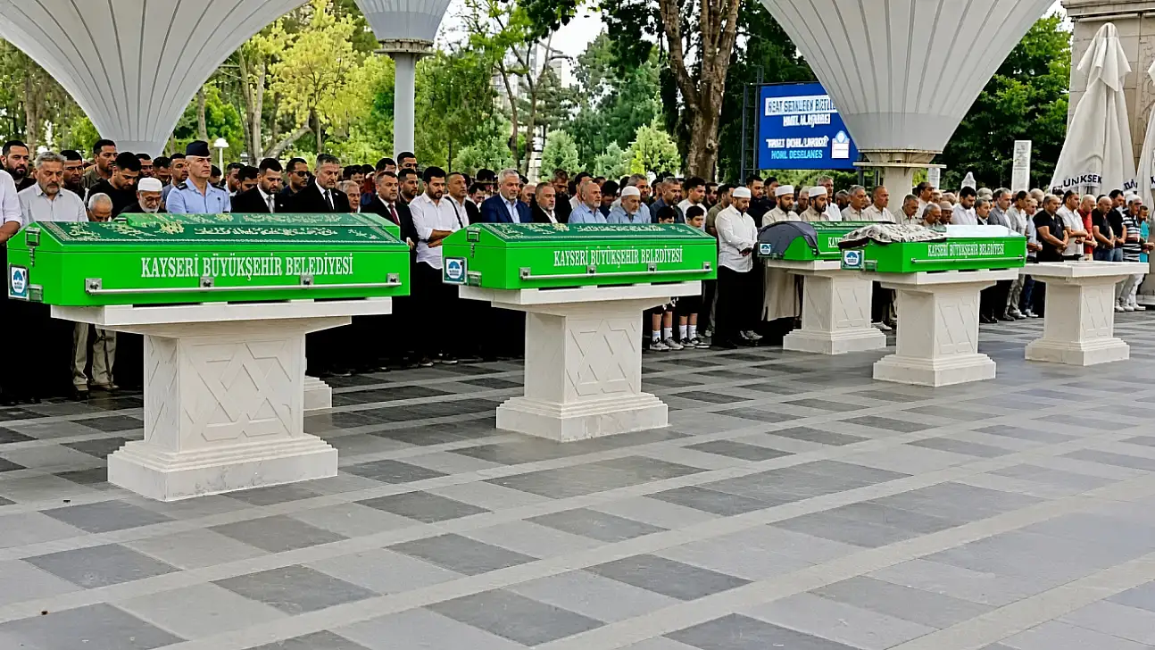 Kayseri'de 1 kişi vefat etti (24 Eylül Perşembe)