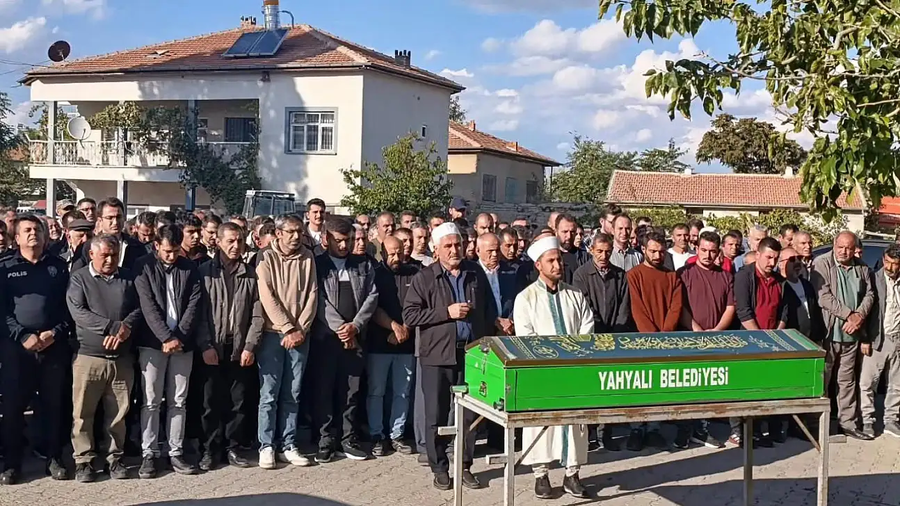 Kayseri'de acı olay! Servis şoförü toprağa verildi