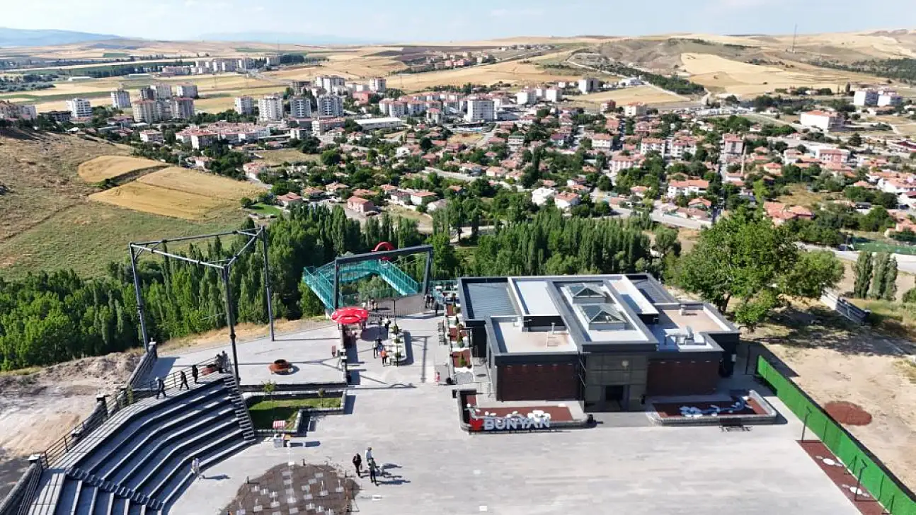 Kayseri'de adrenalin tutkunlarının yeni adresi: Bünyan!