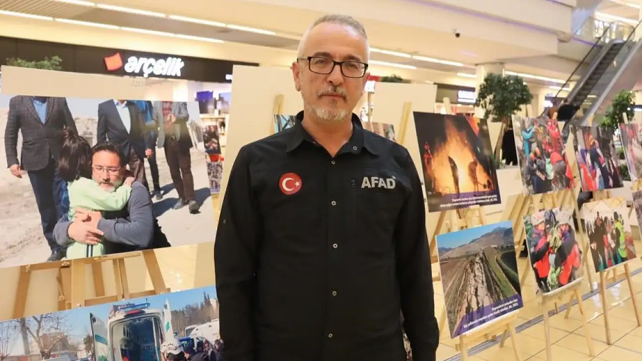 Kayseri'de AFAD'ın deneyimli ismine önemli görev