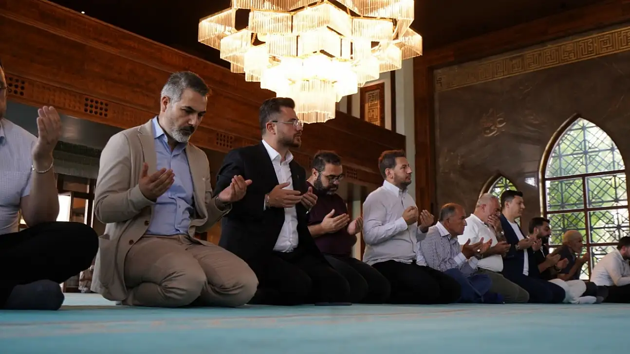 Kayseri'de AK Parti'nin 25. yılına özel program