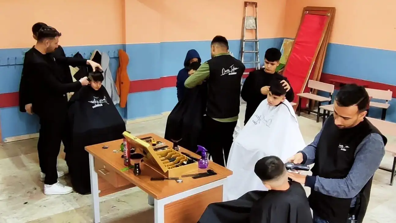 Kayseri'de alkışlanacak hareket