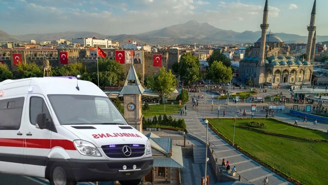 Kayseri'de 'ambulans' rallisi düzenlenecek! Detaylar belli oldu