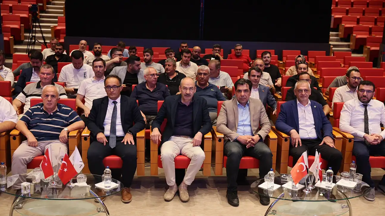 Kayseri'de asansör sektörü için seminer: Can güvenliği öne çıktı!
