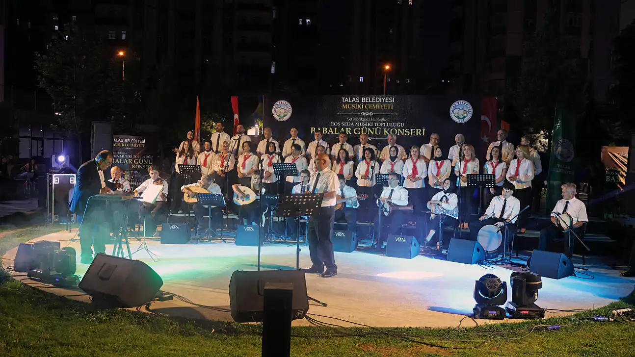 Kayseri'de Babalar Günü coşkuyla kutlandı