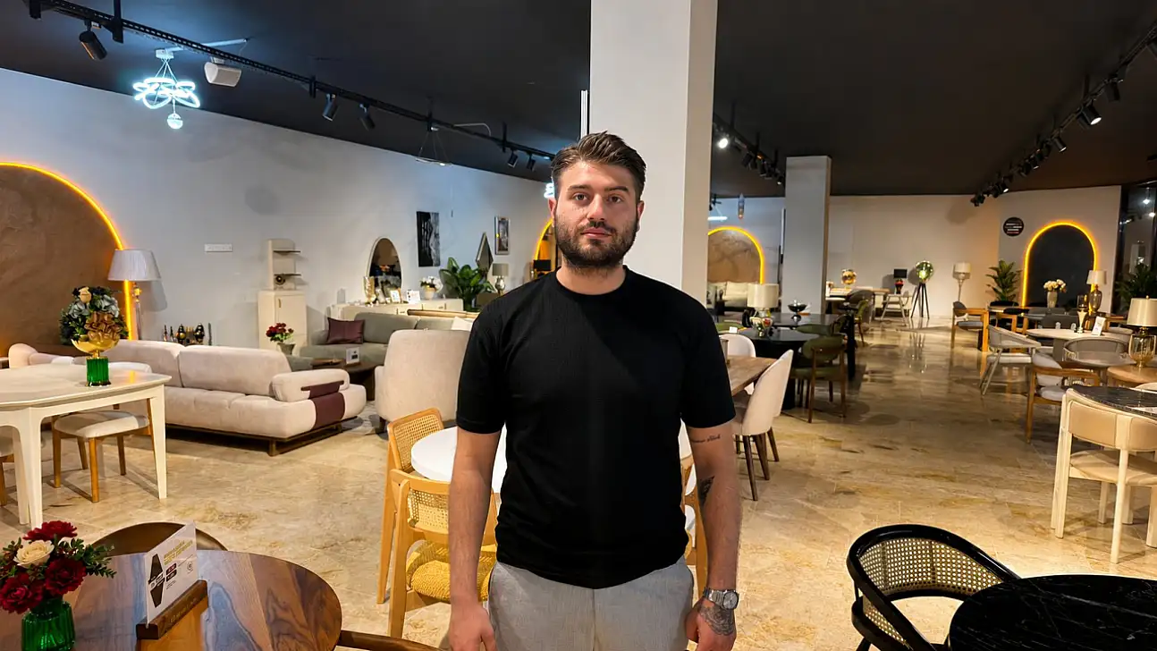 Kayseri'de bahçe mobilyasında tercih değişti: Bu modeller öne çıkıyor