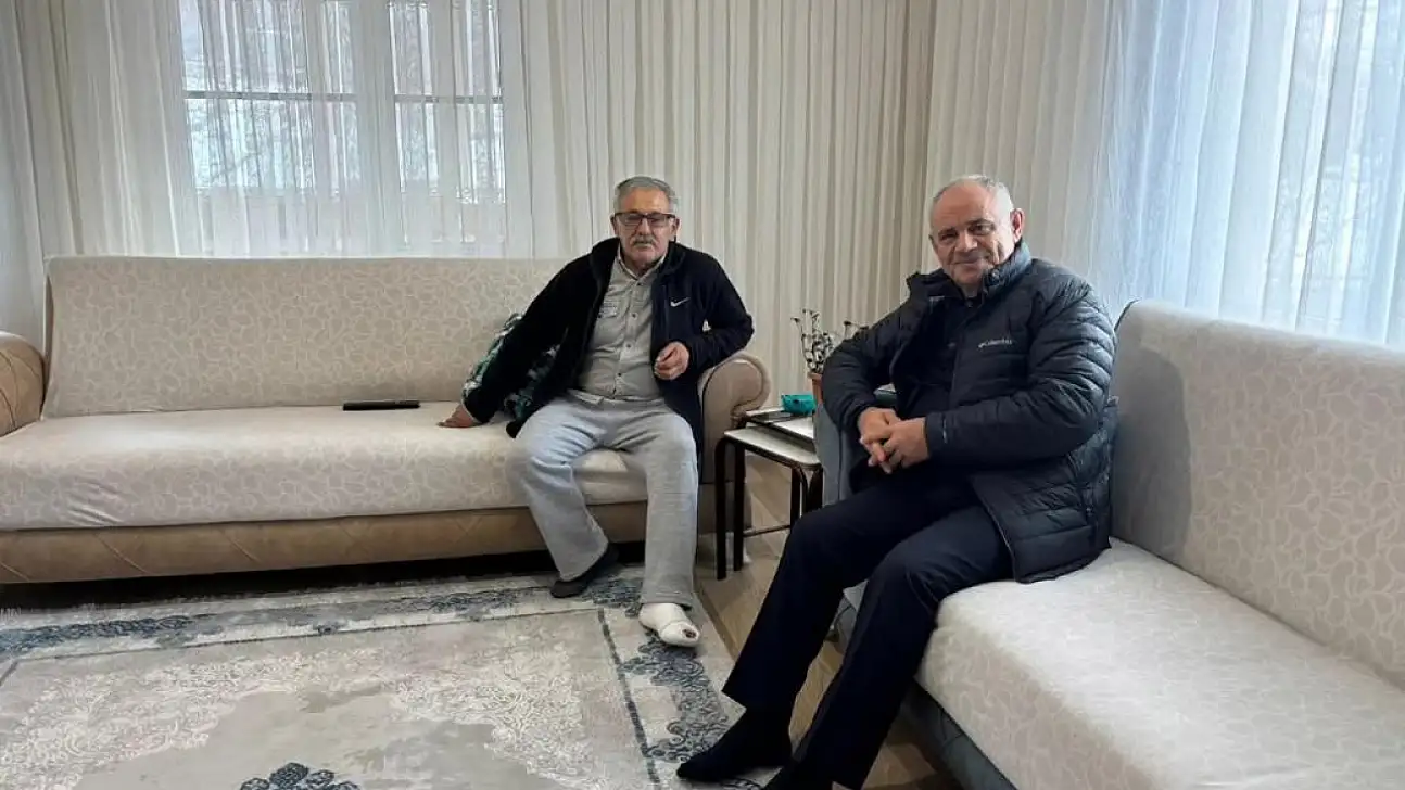 Kayseri'de Başkan'dan 'Tikli Selo'ya ziyaret!