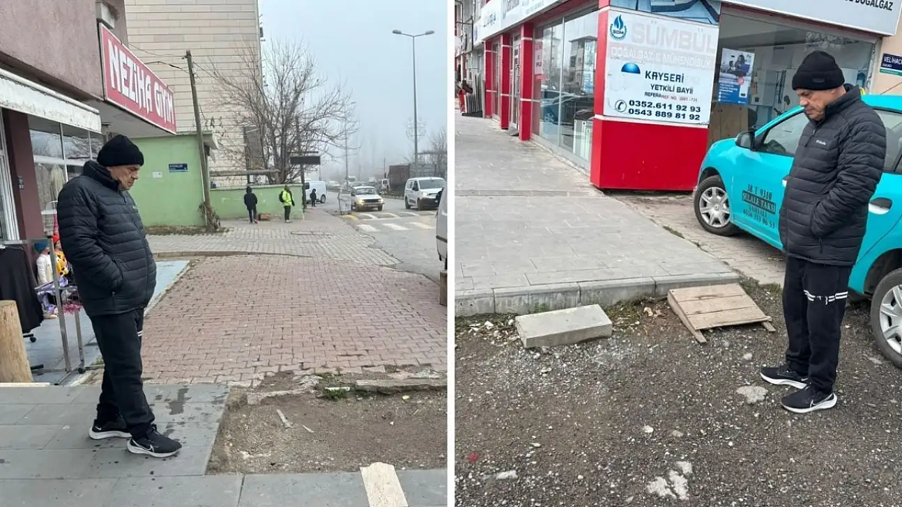 Kayseri'de Başkan sabahın erken saatlerinde bakın ne yaptı?