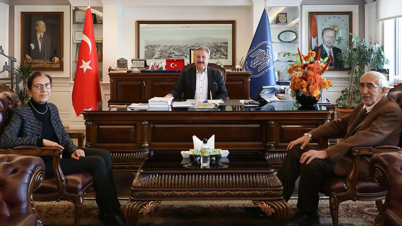 Kayseri'de başkan yardımcısı hayatını kaybetti