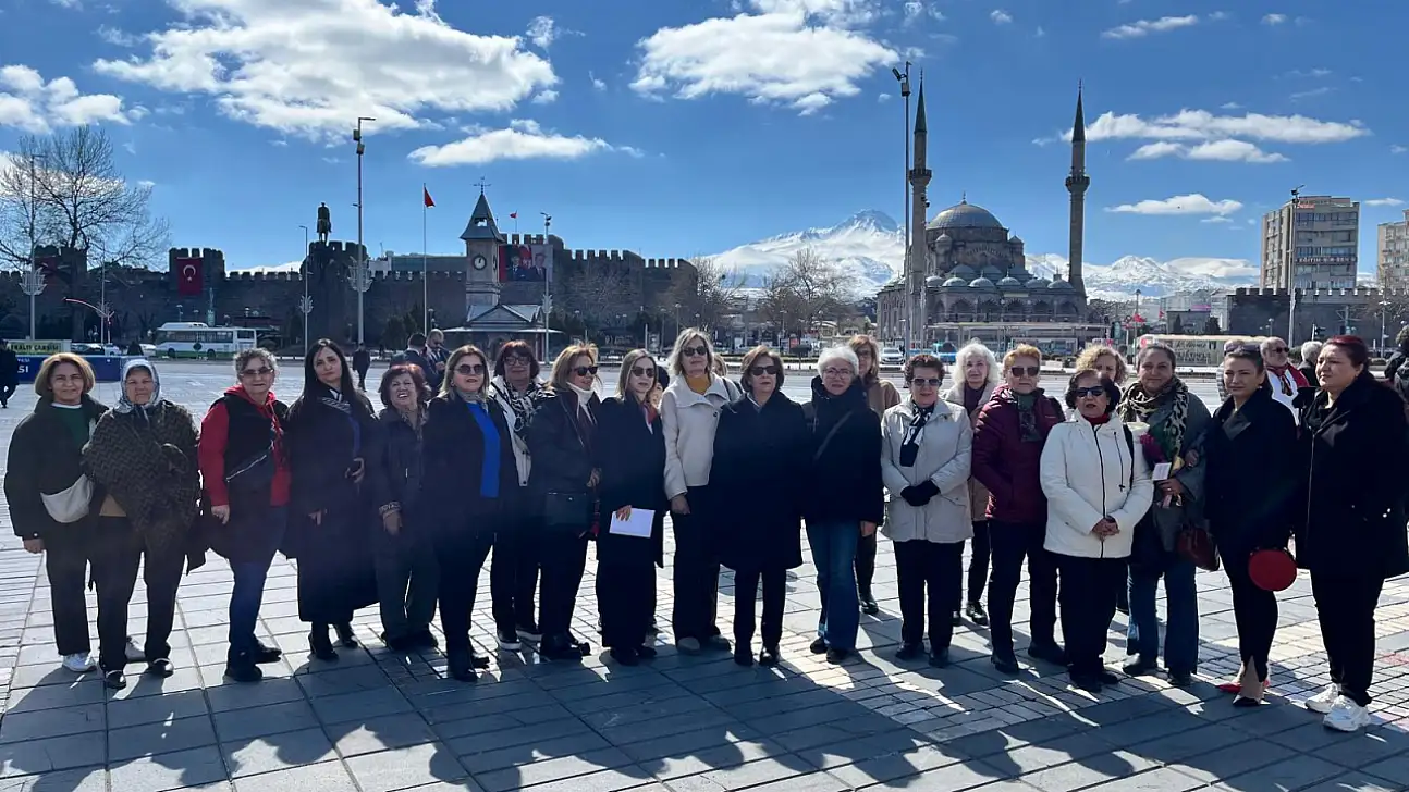 Kayseri'de kadınlar ayaklandı!