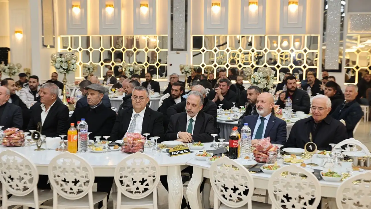 Kayseri'de Başkanlar galerici esnafıyla buluştu