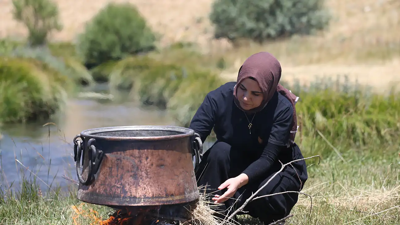 Kayseri'de başlayan hikaye: Tam 500 farklı renk ortaya çıktı!