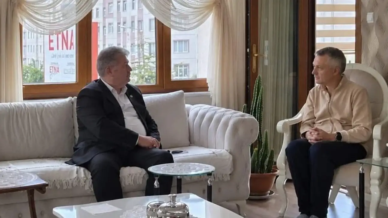 Kayseri'de Bayar Özsoy'dan Dayangaç ailesine başsağlığı ziyareti