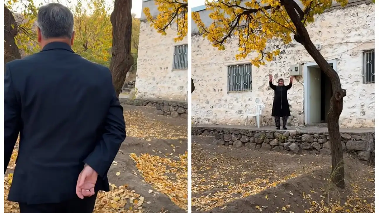 Kayseri'de Belediye Başkanı vatandaşa böyle seslendi: İtina ile dert dinlenir