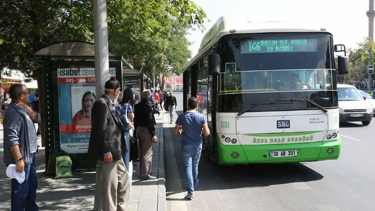 Kayseri'de binlerce yolcuyu ilgilendiren düzenleme: Seferler artık buradan geçecek
