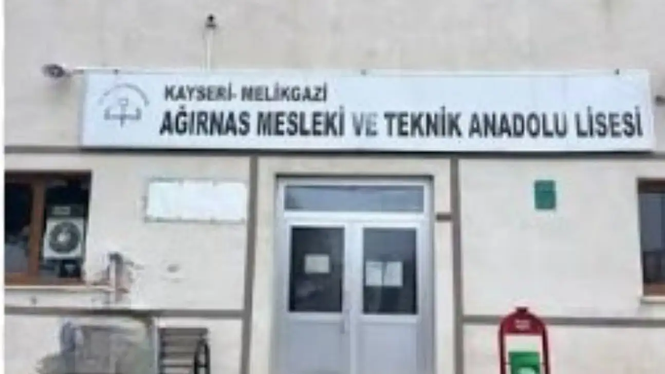 Kayseri'de bir okul daha yenileniyor: Süreç başladı