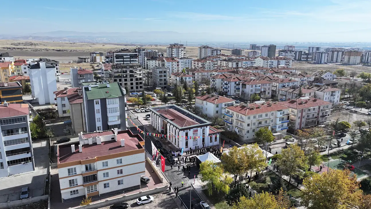 Kayseri'de bir yeni Kur'an Kursu daha açıldı