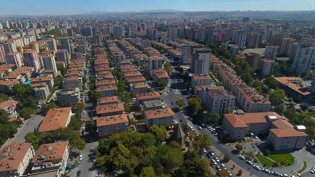 Kayseri'de borcu ödenmeyen o taşınmaz için geri sayım başladı