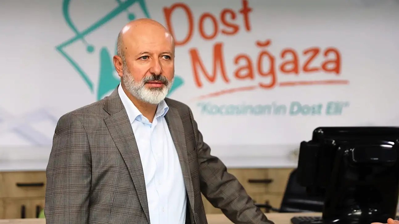 Kayseri'de bu markette para geçmiyor! İşte alışverişin sırrı