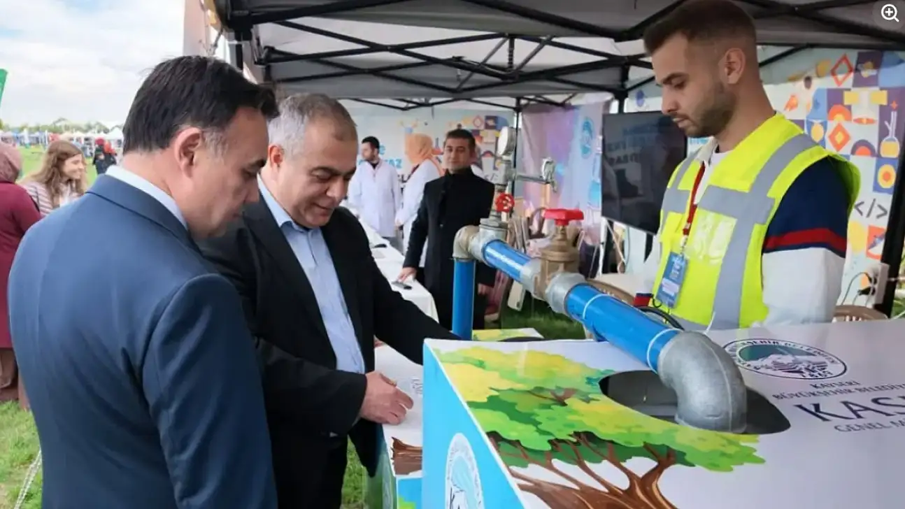 Kayseri'de bu robot kazı yapmadan arızaları tespit ediyor!