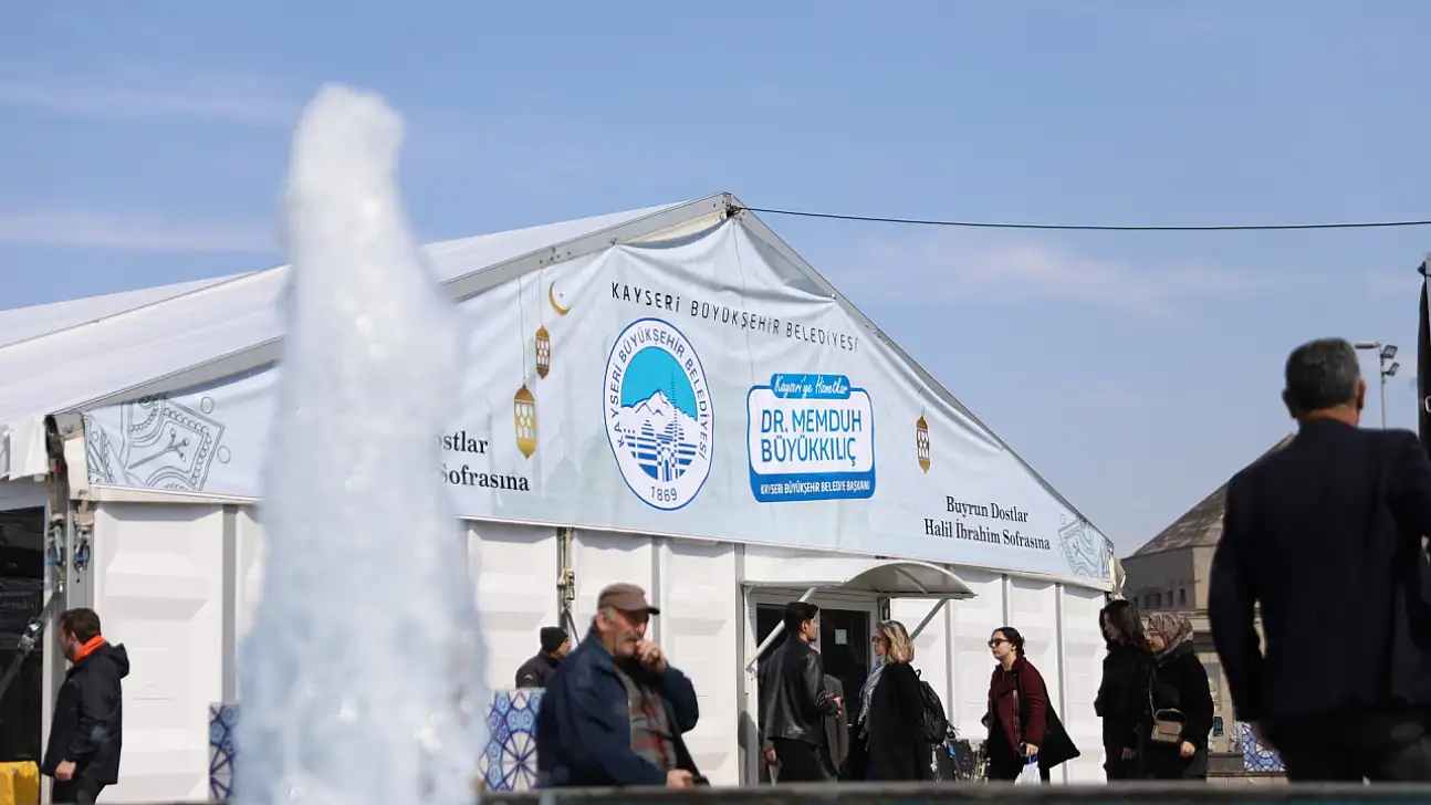 Kayseri'de bu yıl iftar çadırı kurulacak mı?