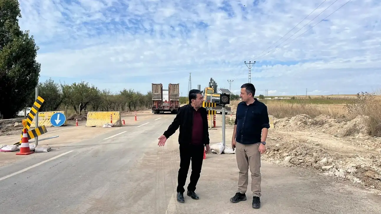 Kayseri'de bu yolda çalışmalar sürüyor: Hedef konforlu ulaşım