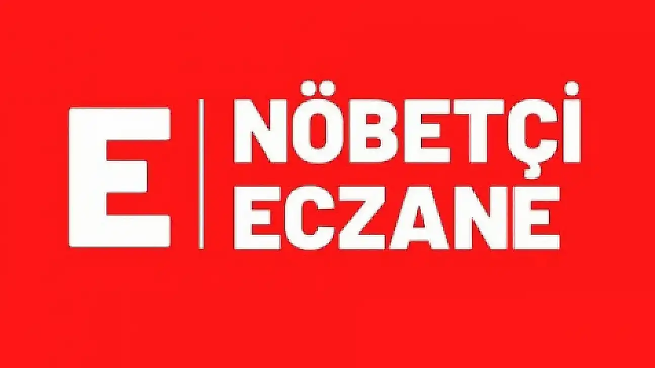 Kayseri'de bugün 14 eczane nöbetçi (02 Kasım Pazar)