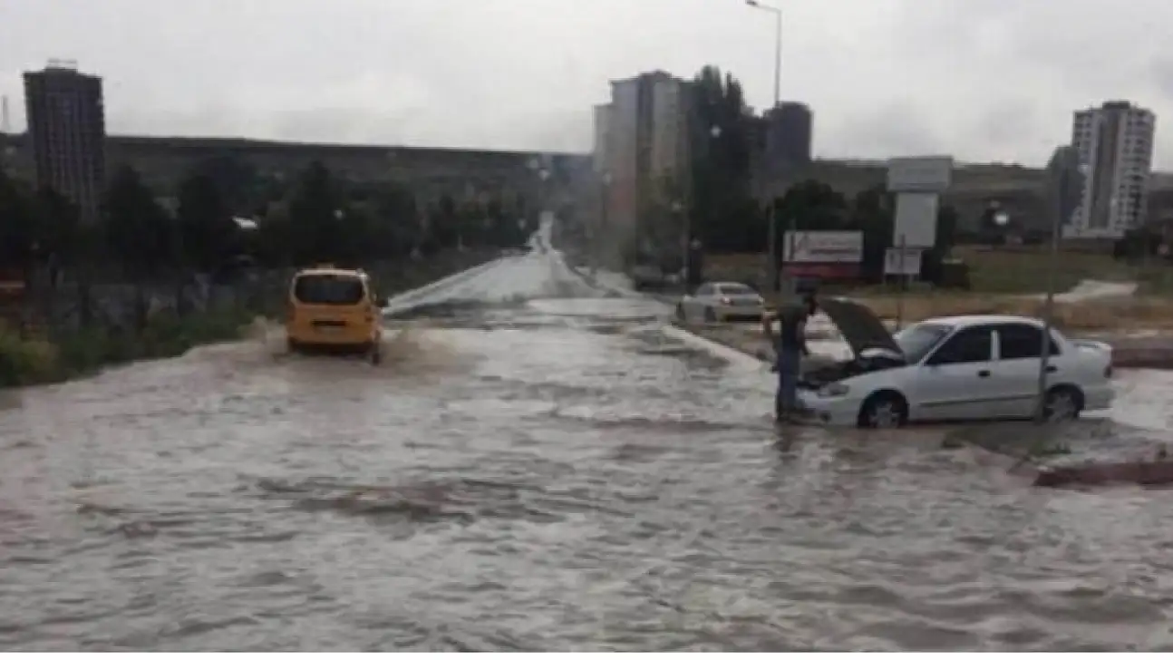 Kayseri'de bugün 6 ilçede görülecek! Meteoroloji saat vererek uyardı