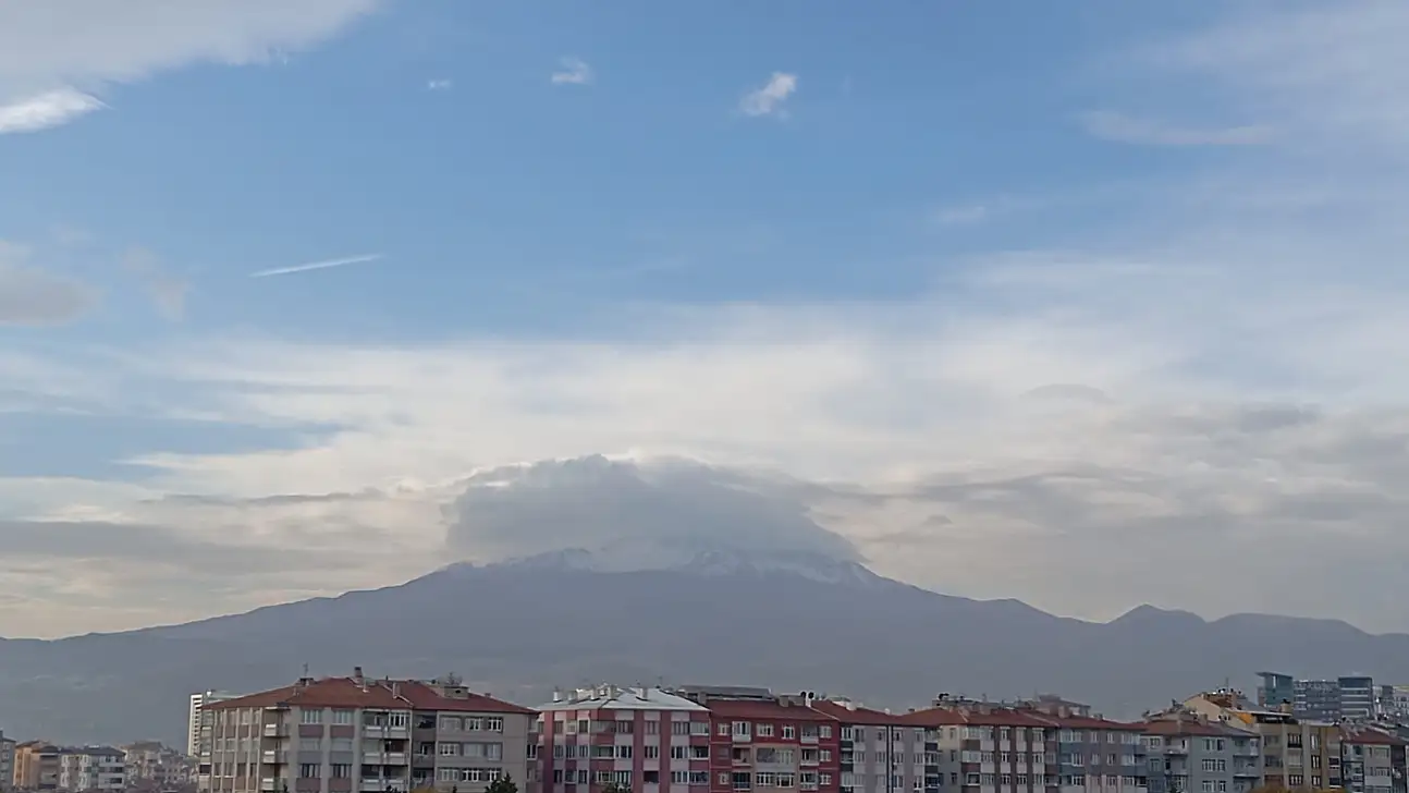 Kayseri'de bugün bizi nasıl bir hava bekliyor? İşte detaylar