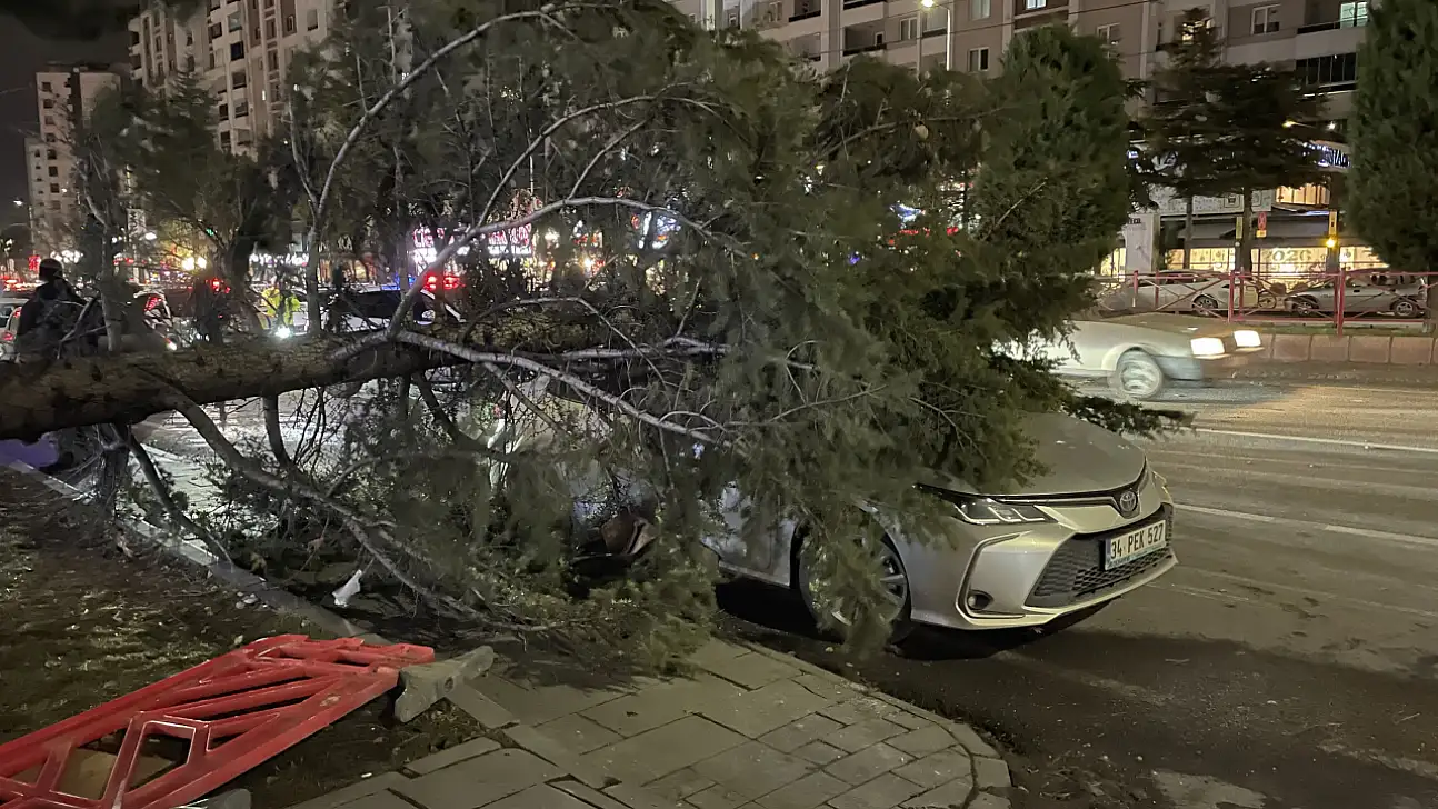 Kayseri'de bugün dışarı çıkacaklar dikkat! Rüzgar saatte 70 km'ye ulaşacak