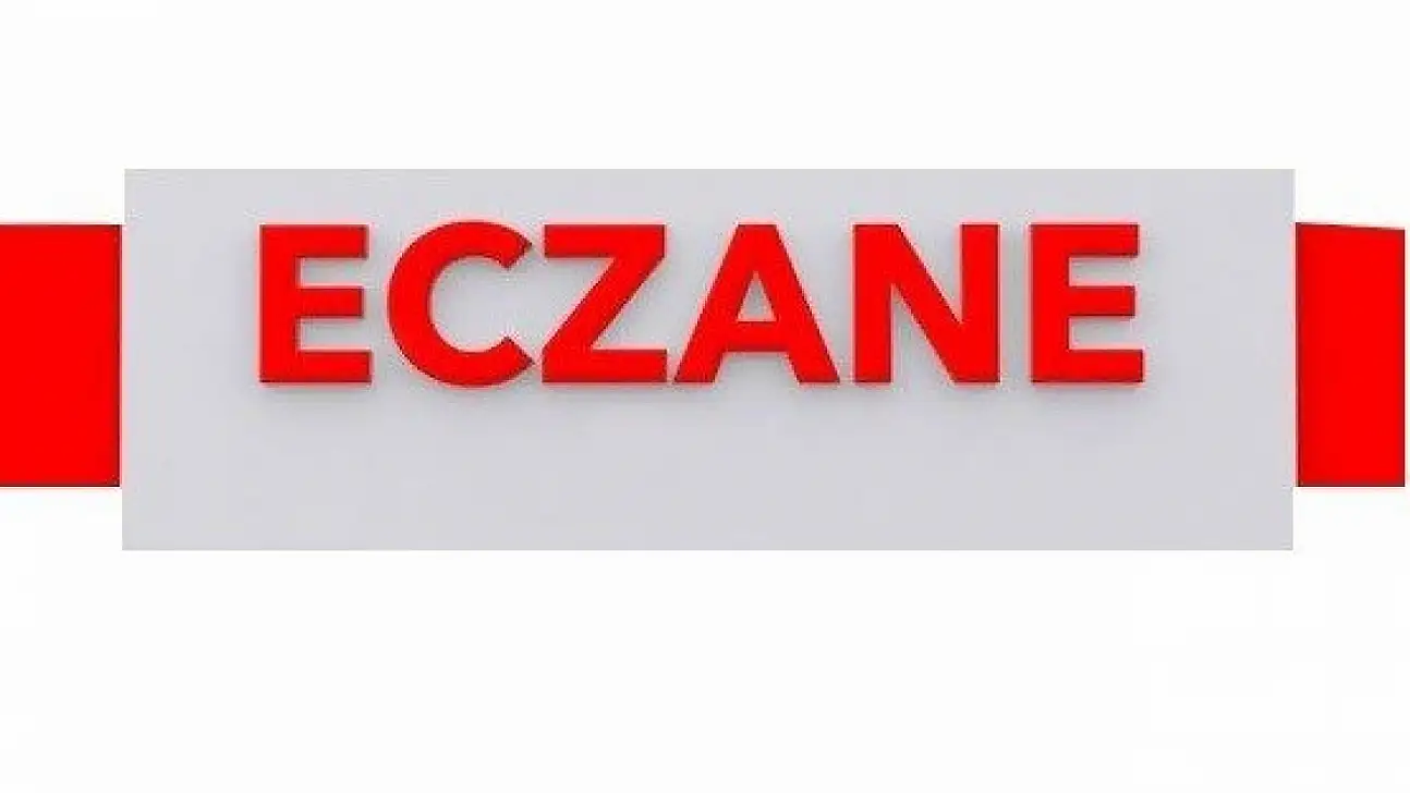 Kayseri'de bugün hangi eczaneler nöbetçi? (26 Ekim Pazar)