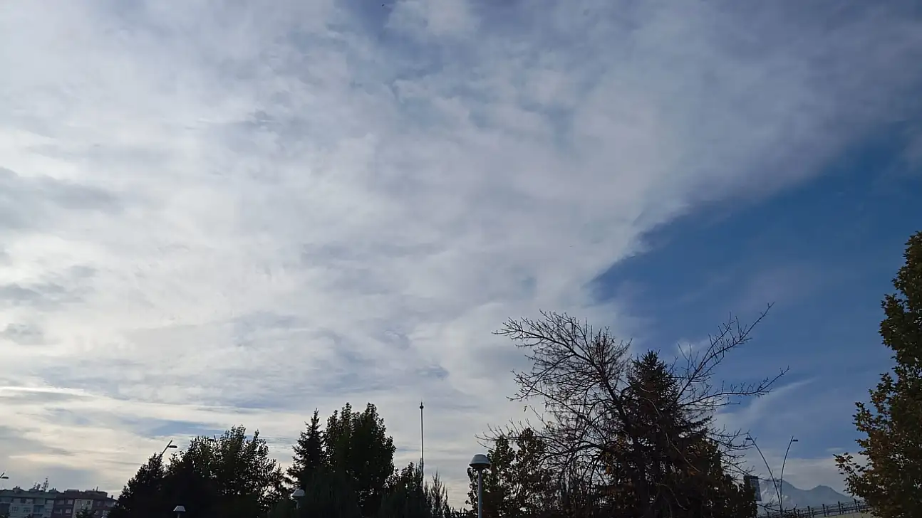 Kayseri'de bugün hava nasıl olacak? (5 Kasım 2025)