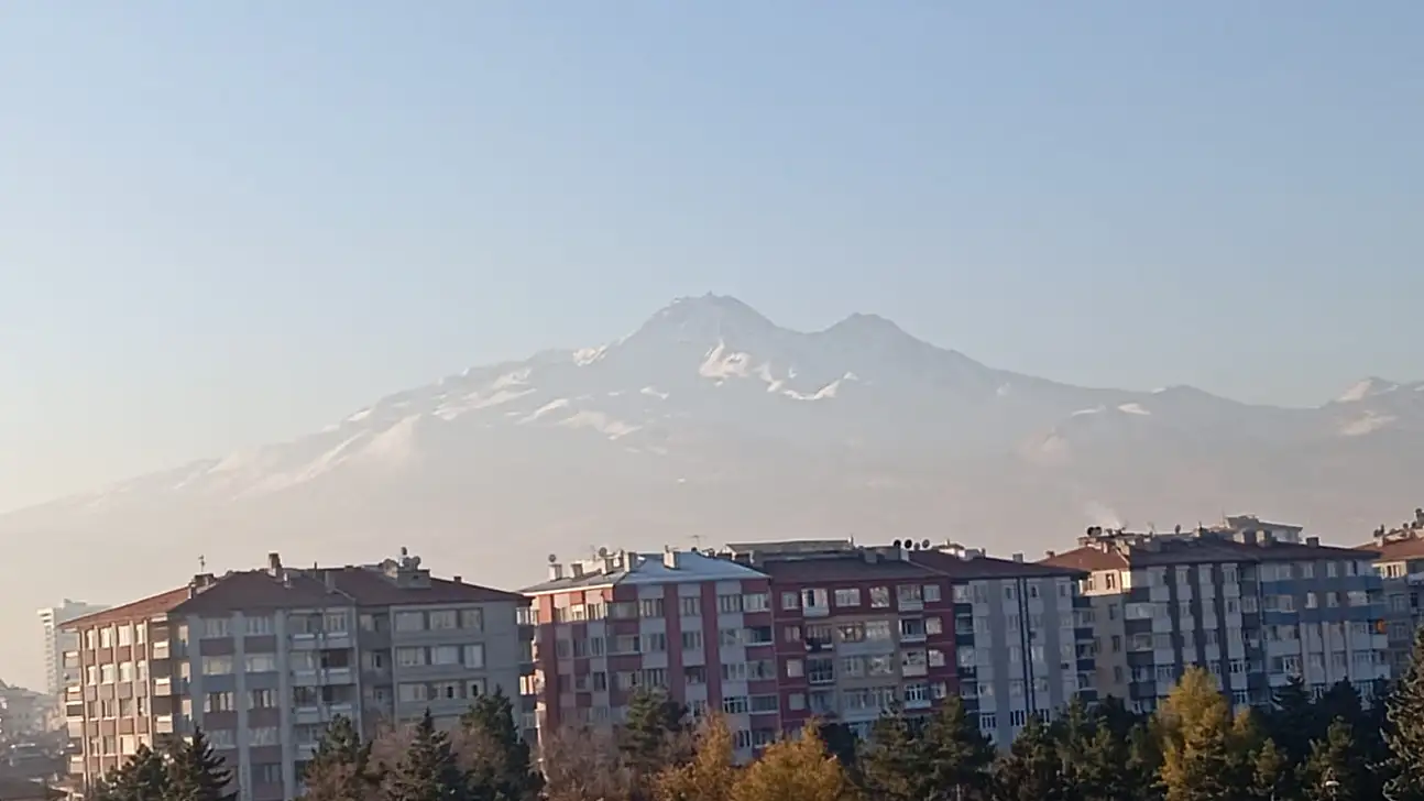 Kayseri'de bugün hava nasıl olacak?