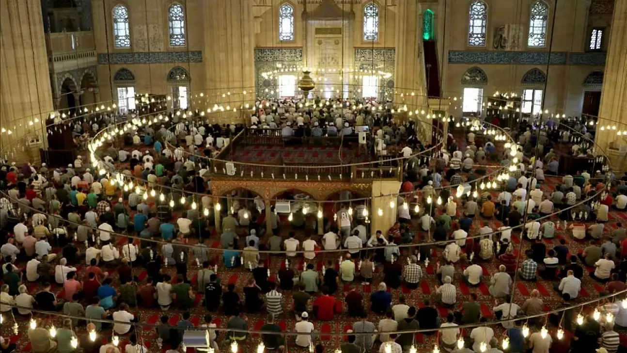 Kayseri'de bugün namaz vakitleri (02 Kasım Pazar)